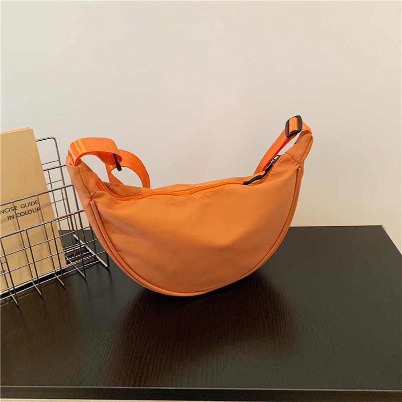Casual Nylon Hobos Crossbody Bags for Women Designer Shoulder Bags Large Capacity Tote Ladies Travel Shopper Bag Female Purses