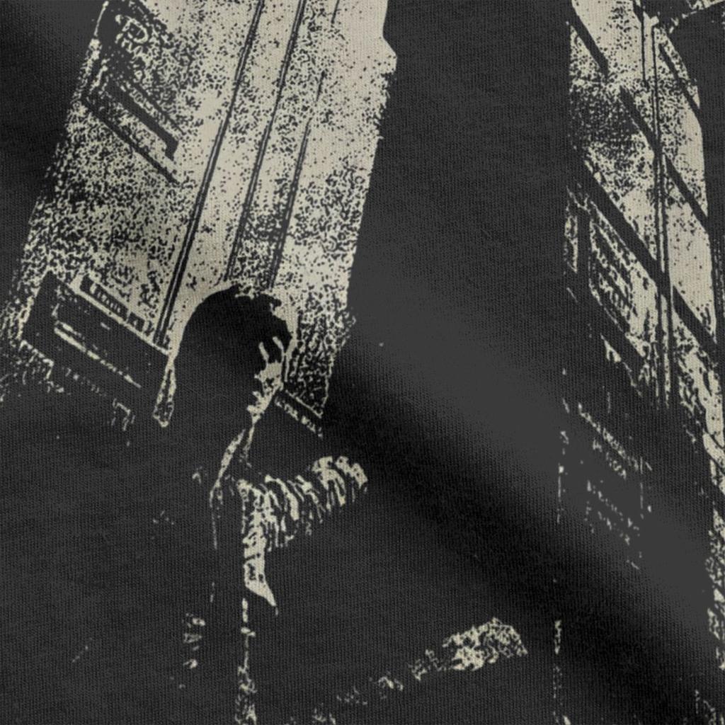 Vintage Davids Stacks T-Shirt Men Crewneck Bowies Cotton T Shirt English Singer Actor Short Sleeve Tees Graphic Printed merch