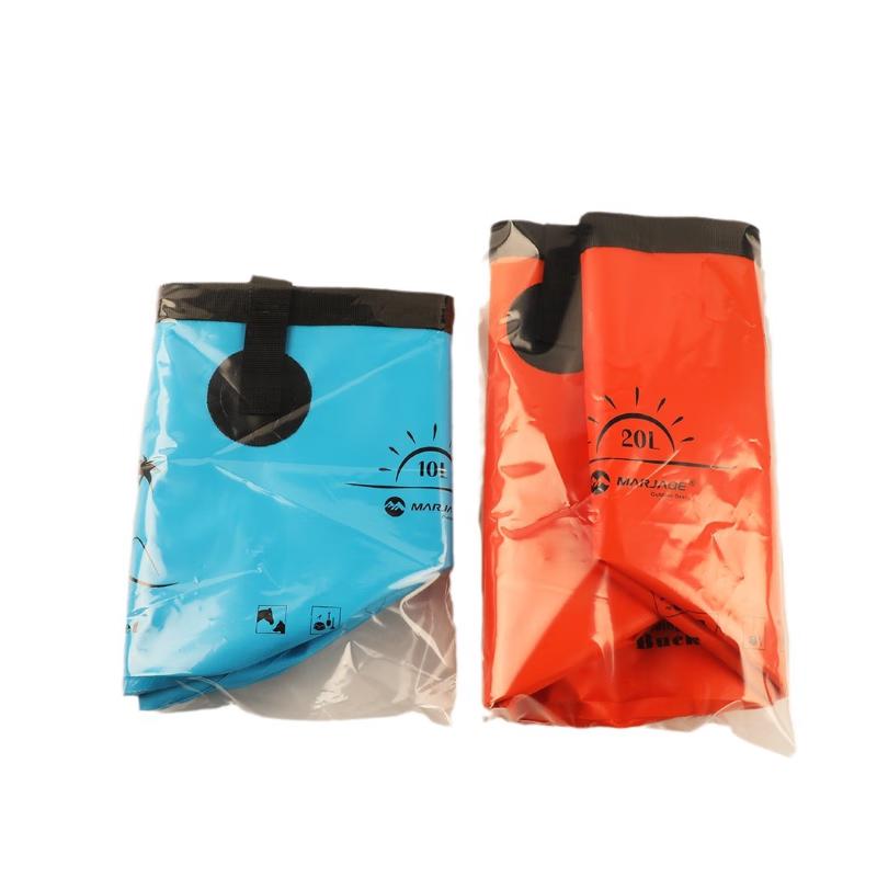 MARJAQE Outdoor Portable Folding Water Bucket