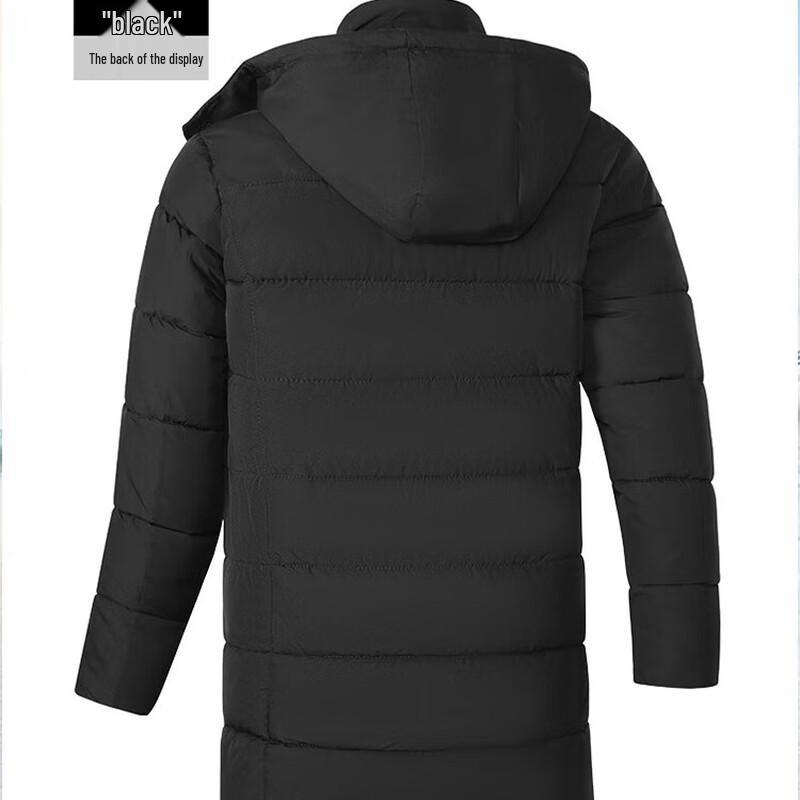 Pierre Cardin Men's Autumn/Winter Hooded Padded Jacket