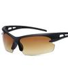 Outdoor sports cycling night vision glasses Bicycle and motorcycle windproof sunglasses for men3105