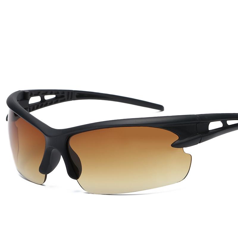 Outdoor sports cycling night vision glasses Bicycle and motorcycle windproof sunglasses for men3105