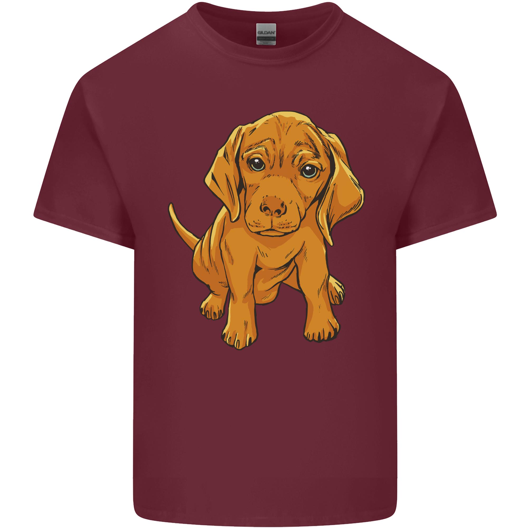 Hungarian Magyar Magyar Vizsla Puppy Dog Unisexs Light Cotton TShirt S
