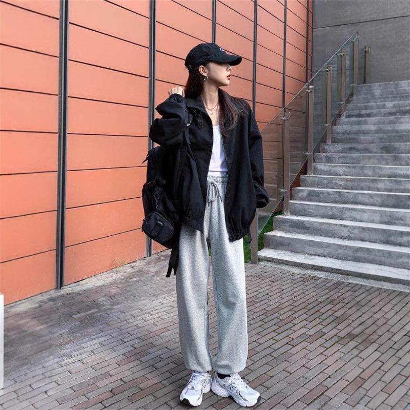 Coat Early Spring New Loose Versatile Harajuku Fried Street Couple Jacket Thin Baseball Jersey Top