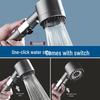 Ultra-Strong Supercharged Massage Shower Head Set with Filter & Hose