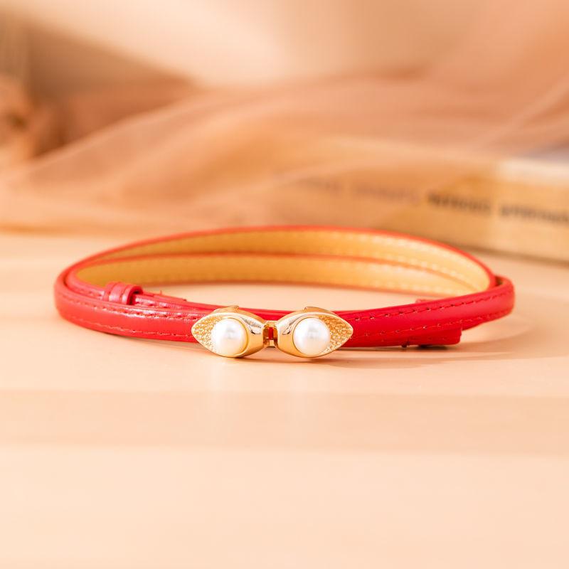 Thin Unique Womens Decorative Waist Chain Available In Multiple Candy Colors For Fashion