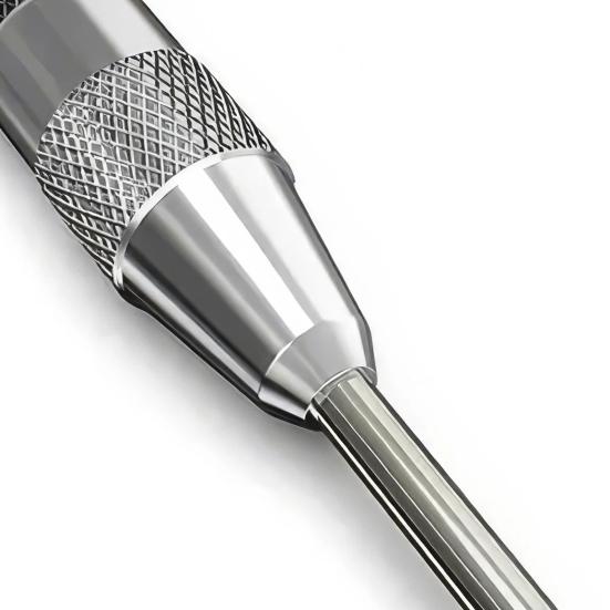 Impact Drill Bit with Non-Slip Grip Automatic Rebound Design Easy Operation Punch Tool Professional Drilling Tool