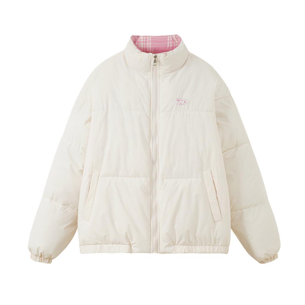 New Vertical Collar Down Cotton-padded Jacket Women's Winter Short Loose Bread Coat Padded Coat