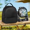 Portable Fan Carrying Case for Outdoor Camping Protective Storage Bag with Handle For Turbo Fan Travel Picnic Beach 25.5*13*30cm