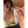 Super Delicate ~ Pearl Earrings 2025 New Arrival Red Earrings Christmas Stud Earrings Accessible Luxury Fancy Temperamental Earrings Women