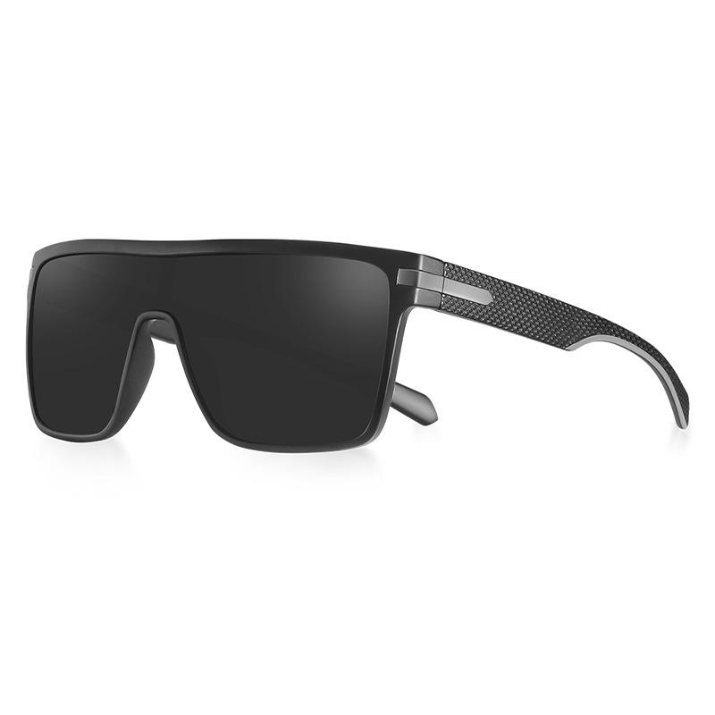 Fashion Square Sunglasses For Men Women Oversized Anti Glare UV400 Mirror Driver Sun Glasses Unisex Goggles
