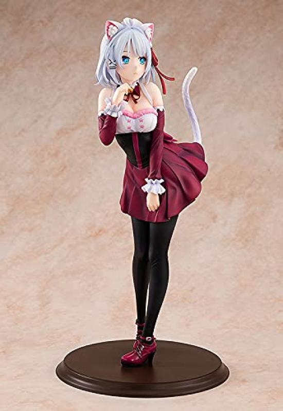 KDcolle The Detective Is Already Original Version Siesta Maid Scale PVC Painted Complete Figure KK33982 Dead. Cat-Eared Ver. 1/7
