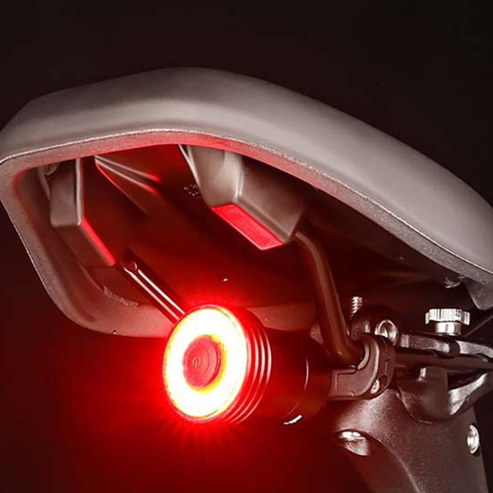 

Bright Rear Bike Light for Enhanced Visibility on Roads Seatpost version