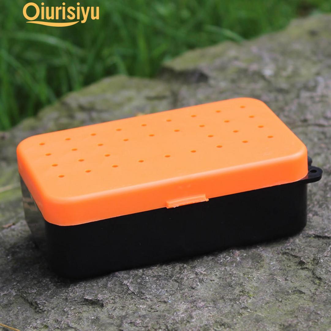 Earthworm Red Worm Fishing Bait Tackle Alive Lure Storage Case Box ...