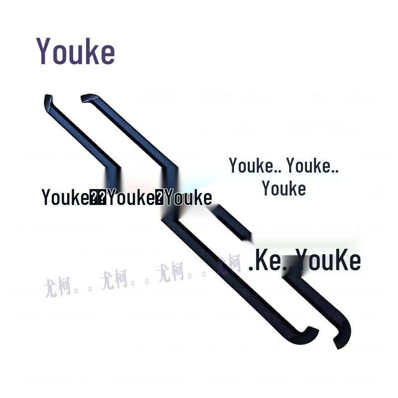 YouKe Outer Glass Weatherstrip for BAIC Warrior BJ2022 BJ2036