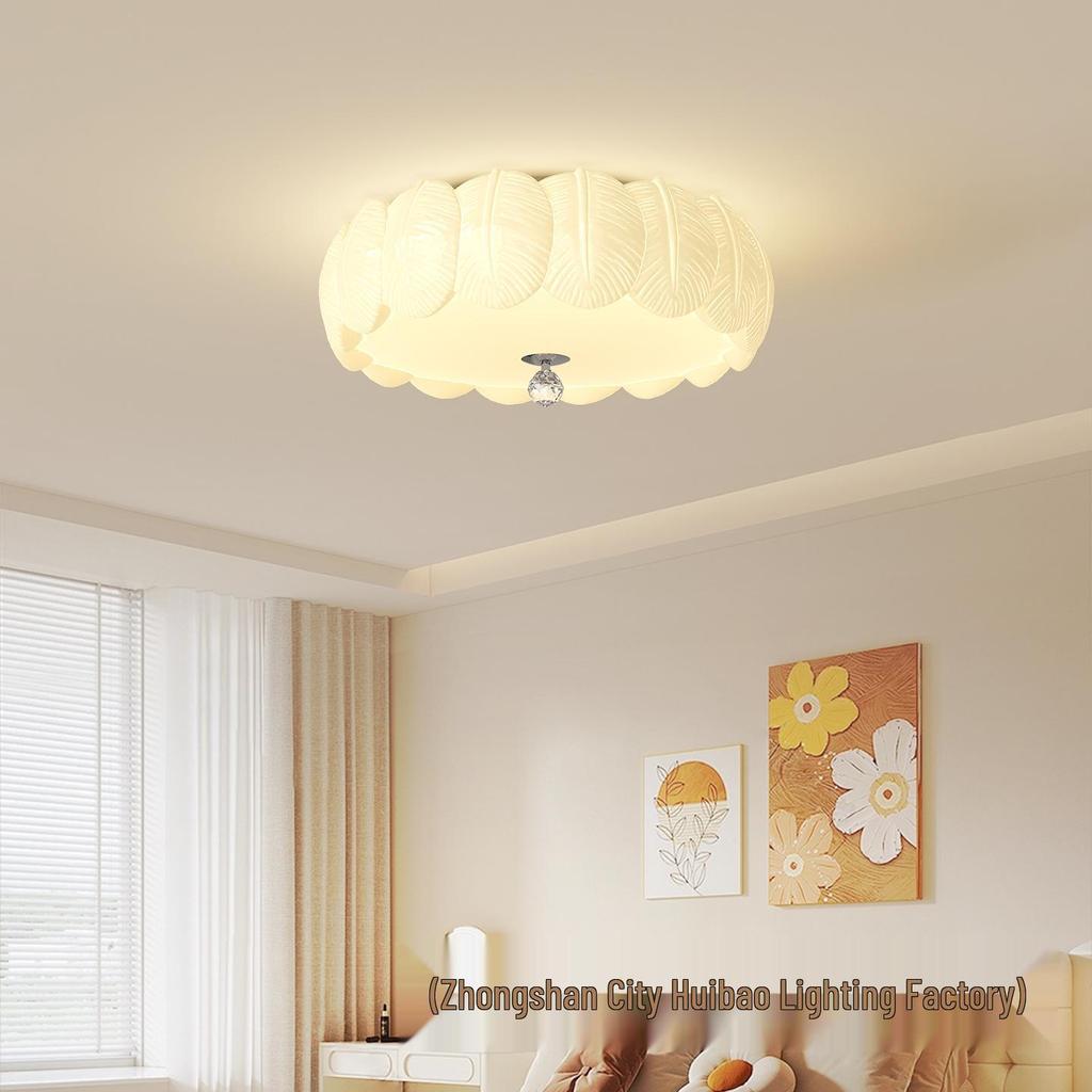 Bauhaus Full Spectrum Feather Light with Eye Protection for Bedroom, Study, Aisle, and Balcony