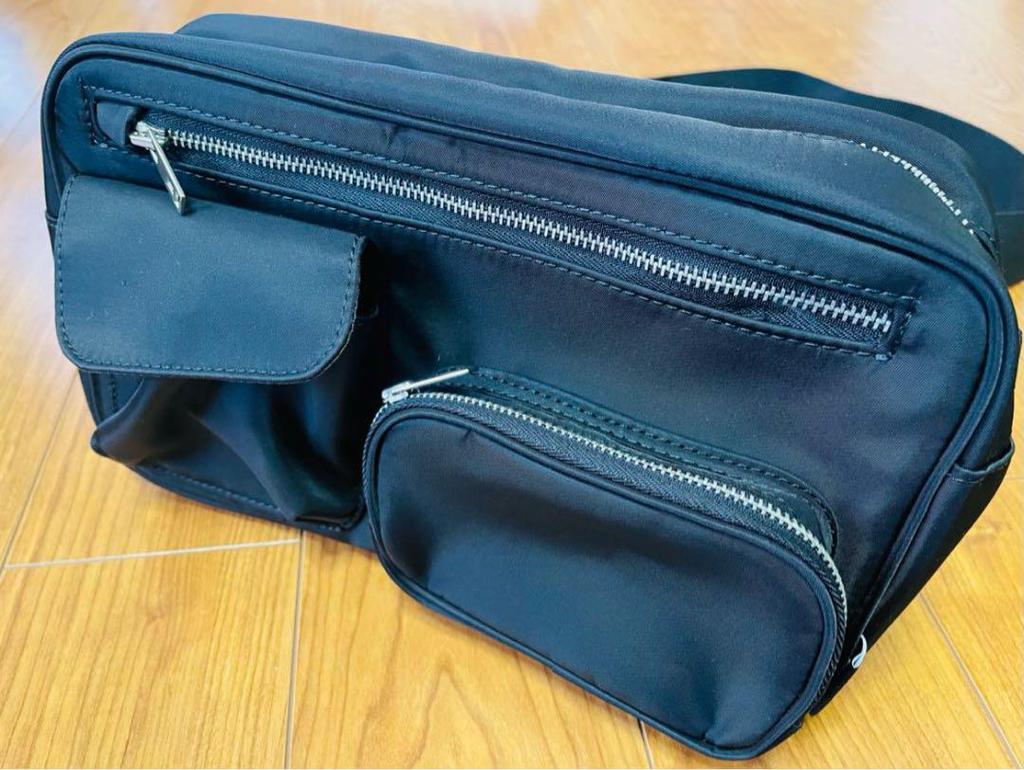 [USED] BTS Waist Bag FC Official