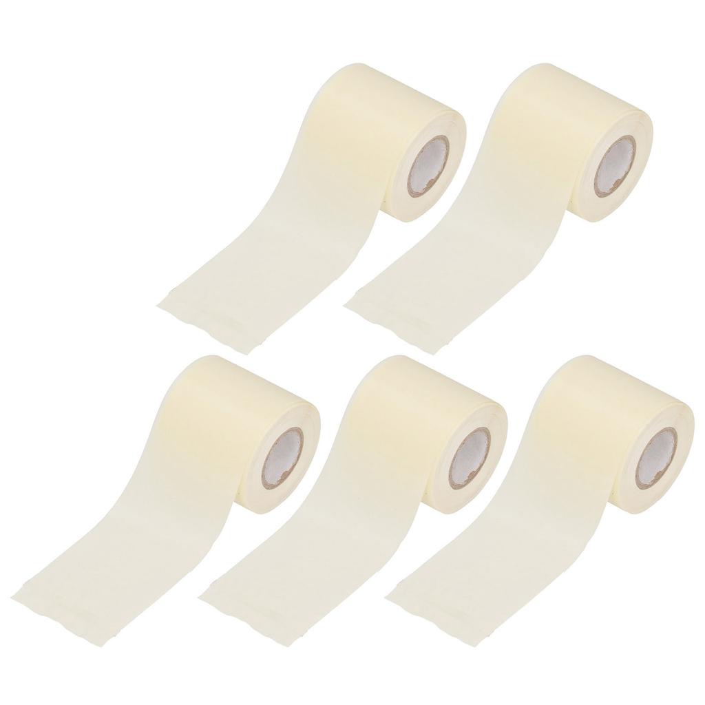 5pcs Air Conditioner Pipe Tape Oil Resistant Tube Protective Wrapping Tapes 6cm Width