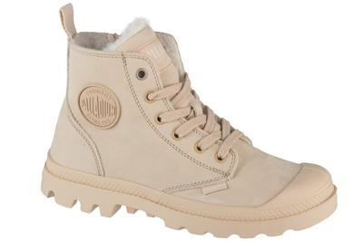 Pampa Hi Zip WL, beige Damen Sneaker
