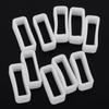 10 Pcs 8mm Replacement Retainer Silicone Loops