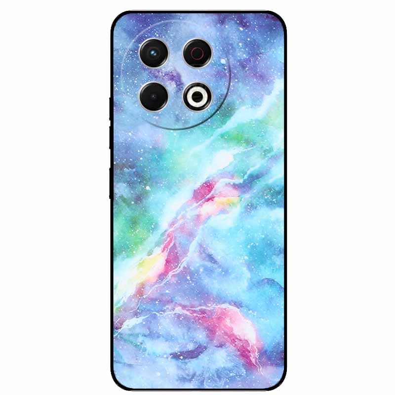 For Tecno Spark 30 Pro Case Marble Painted Silicone Back Cover Cases For KL7 Spark 30 Pro Soft Black Phone Funda Spark 30 Pro 4G