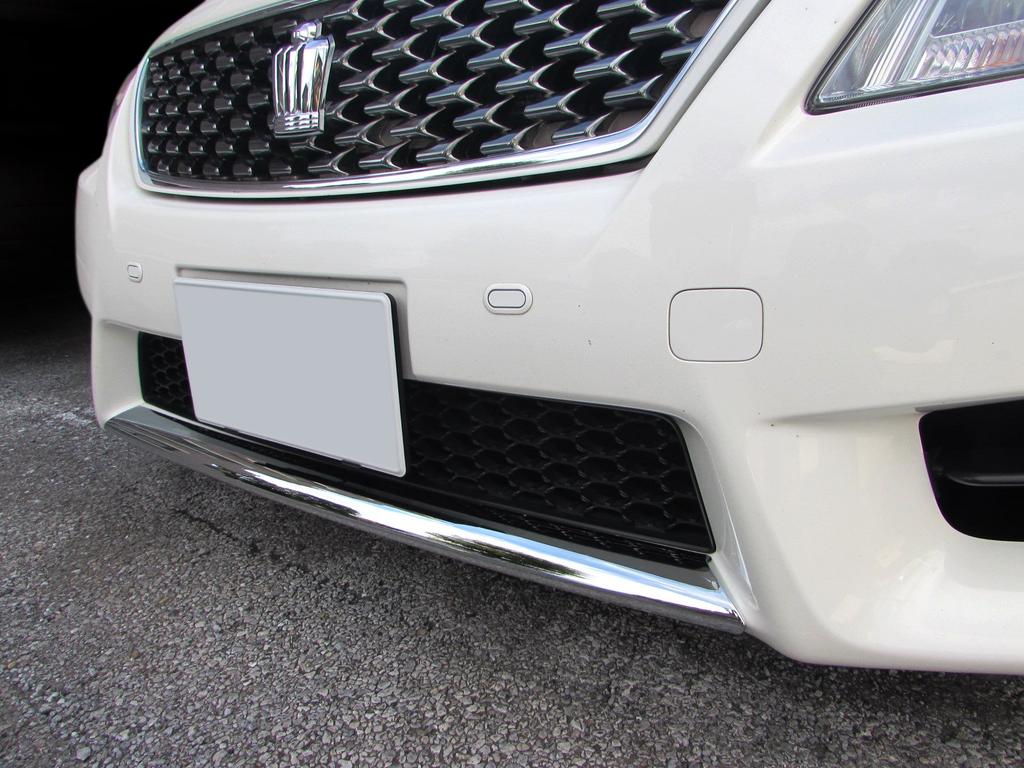 BRIGHTZ Chrome Front Lip Type A for Honda Crown and 204 GRS and S204 Athletes Cover, [FRO-LIP-020] 200, 201, (late model) GRS200, GRS201, GRS204,