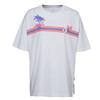 Palm Trees T Shirt Women's White 10008471-A01