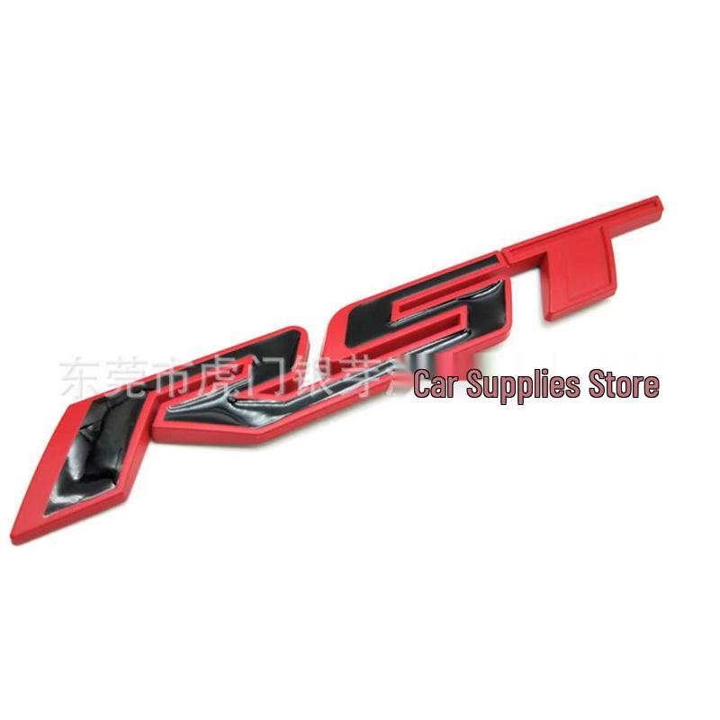 Chevrolet Silverado RST Tailgate Emblem Decal Sticker