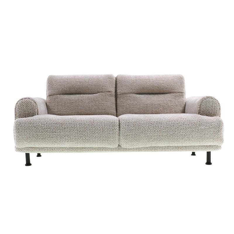 1:12 Mini Diy Dollhouse European Style Double Sofa Simulation Miniature Living Room Furniture Kids Pretend Play Doll House Decor