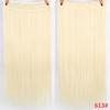 5Clips In Hair Synthetic Long Straight Hair Extensions Natural Hairpiece For Women Cosplay Party Wear