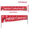 Christmas Outdoor Banner Merry Christmas Decorations For Home 2025 Navidad Kerst Xmas Decor Noel Kerst Happy New Year Gift 2025