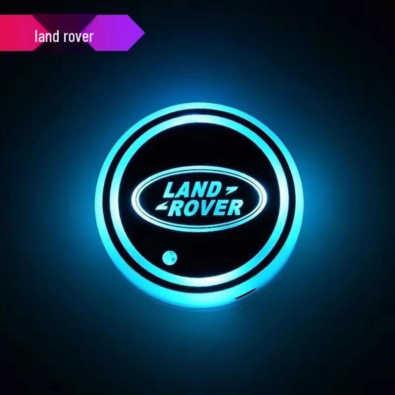 LED Ambiente Getränkehalterbeleuchtung, Siebenfarbige Optionen für das Honda Interieur