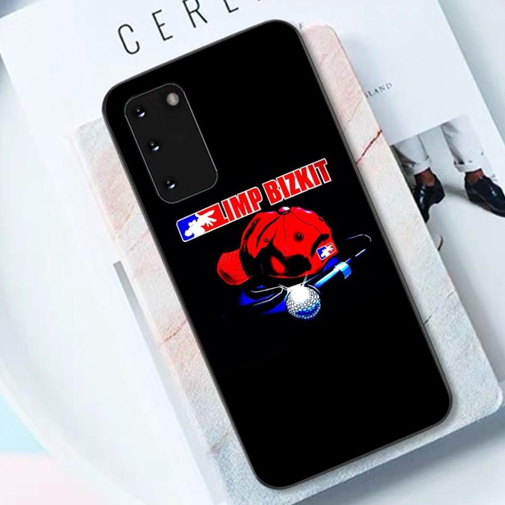 Band L-Limp Bizkit Phone Case For Samsung S 9 10 20 21 22 23 30 23 24 Plus Lite Ultra FE S10lite Fundas