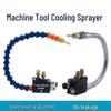 Universal Stone Carving Machine Nozzle: Cooling Spray with Valve for Precision Carving