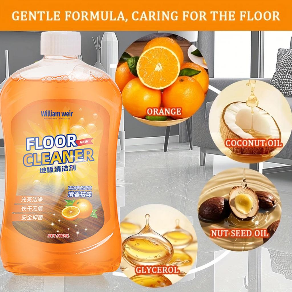 Floor Cleaner That Removes Stains And Grime,Enhances The Shine of Tiles,Polished Wooden Floors,Eliminating Various Stubborn Mark