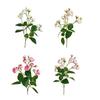 12 Head Artificial Peony Flower Bouquet Realistic Faux Silk Peony Floral Arrangement for Home Wedding Table Decoration
