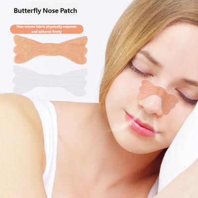 10pcs Anti Snoring Nose Patches Improve Breathing For Quiet Sleep Friendly Design Snoring Stop