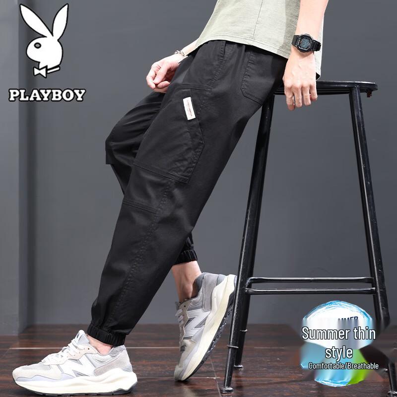 Playboy Men s Casual Jogger Pants 3XL