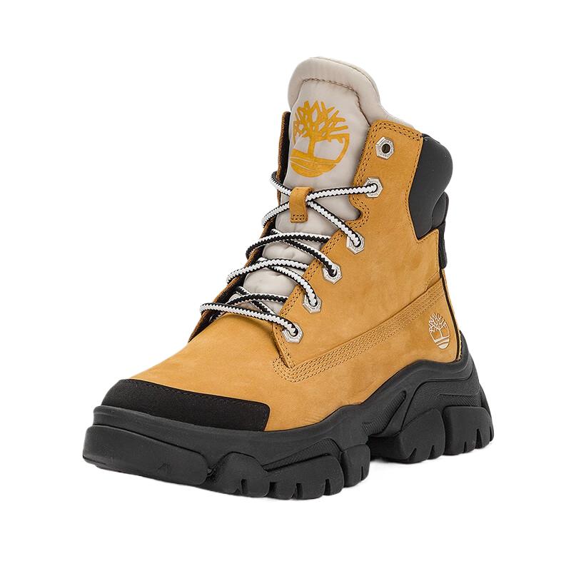 Timberland Waterproof Durable Non-Slip Comfortable Practical Short Boots Women Boots Wheat A5XAV