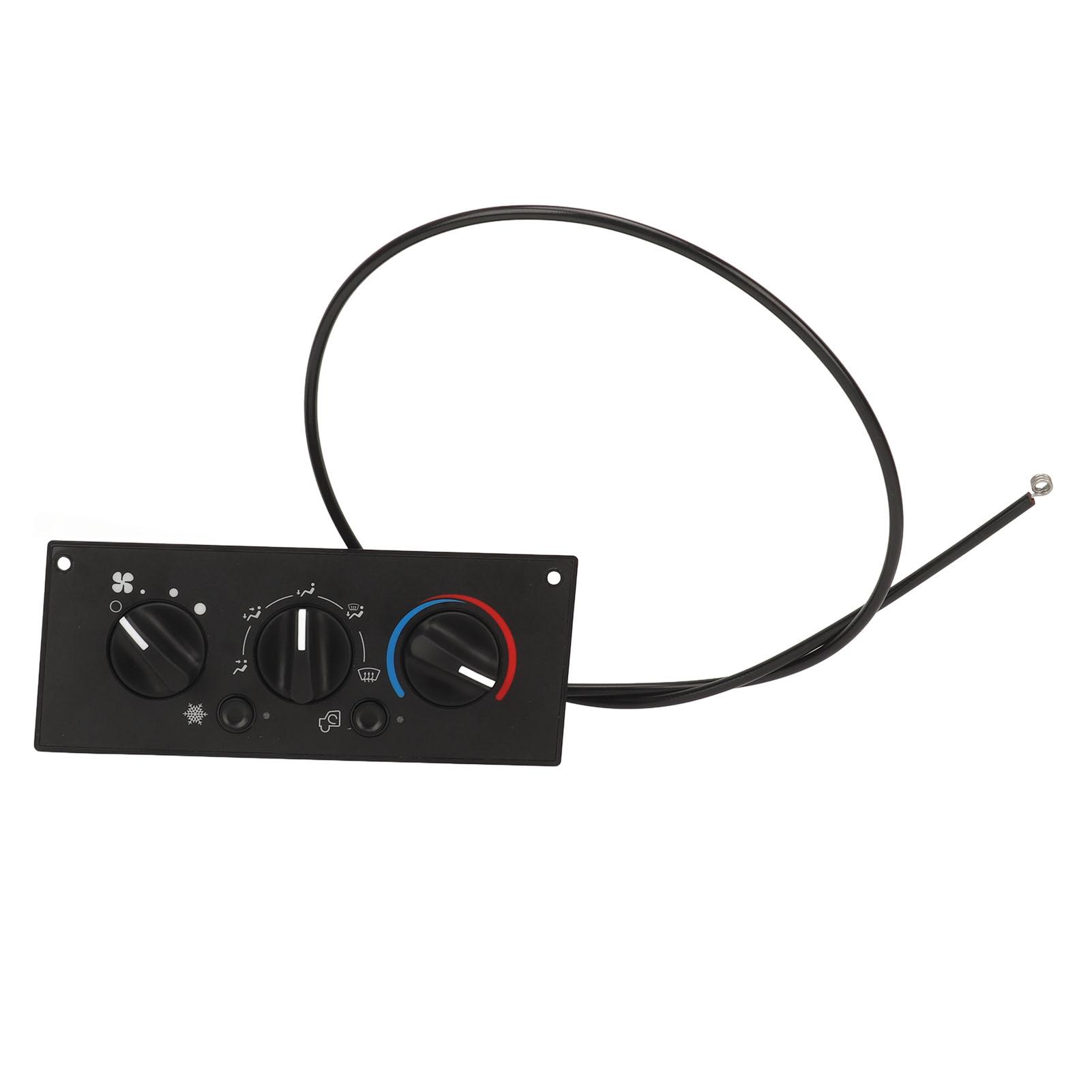 

Сверхпрочный модуль управления климатом F211032100 Замена блока управления отопителем для Kenworth C500 T300 T600A T800 W900