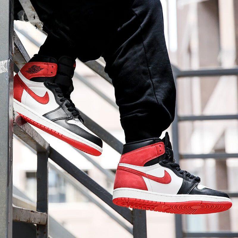 Jordan 1 Retro High Track Red GS 575441-112