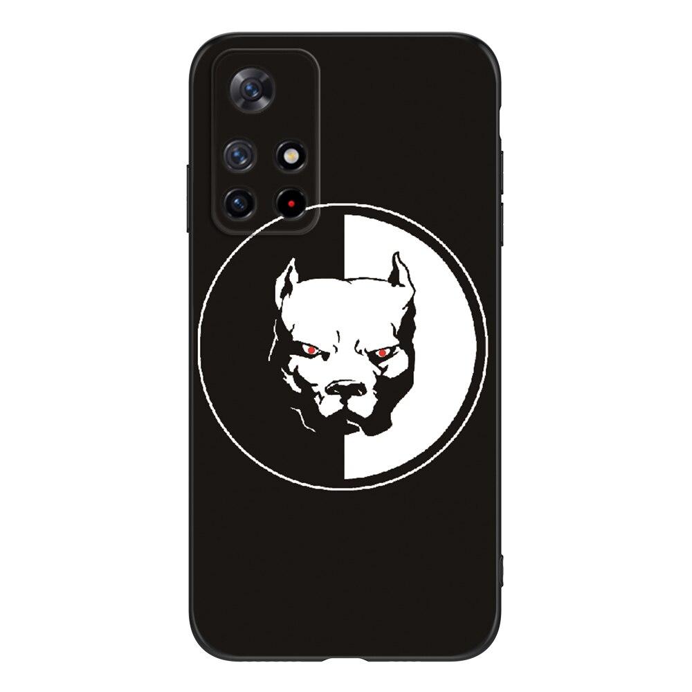 

Для Xiaomi Redmi Note 11S 4G 5G Global Чехол для телефона Черный чехол из ТПУ Лев волк тигр дракон Redmi Note 11S 5G