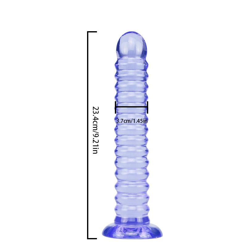 Dildo Adult Toys Erotic Soft Strong Suction Cup Dildo Anal Butt Plug Realistic Penis Sex Toys for Woman