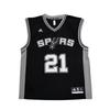 NBA Duncan Spurs 21 Jersey Pullover Printed Fashion Breathable Sleeveless Basketball Tank Unisex Tops 7818A-304-AEB169
