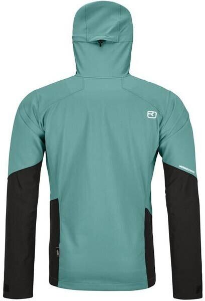 Jacket Ortovox Westalpen Softshell Jacket M (60046) Arctic Grey