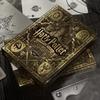 theory11 Harry Potter playing cards yellow (Hufflepuff)