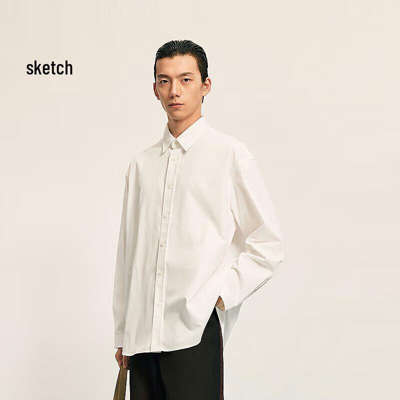 CROQUIS 2025 Autumn Men's H-Fit Long Sleeve Shirt