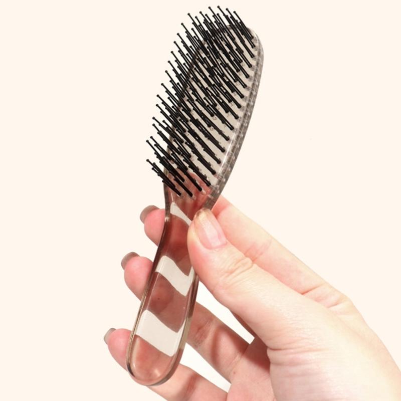 Detangling Hair Brush for Different Hair Types Wet and Dry Use Anti Static Designs Hair Comb with Ergonomic Grip