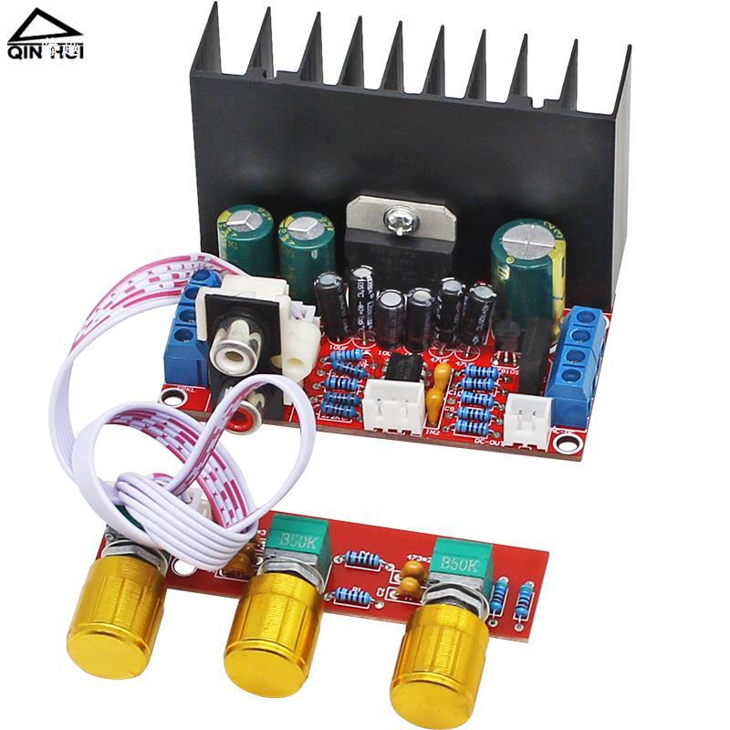 2.1 Channel Super Bass Subwoofer Amp Board TDA7377 for DIY PC Speaker Modification