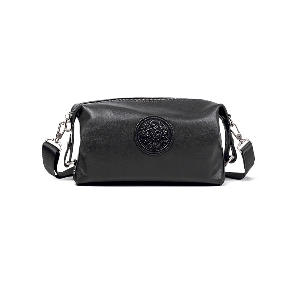 

Whatna Antique-Style Tanned Natural Cowhide Leather One-Shoulder Men s Bag, 3-Way, Clutch, Shoulder Bag, Crossbody Bag, Chest Bag, Shoulder Bag,